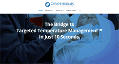 Desktop Screenshot of cryothermicsystems.com